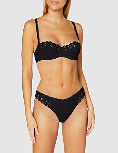 Aubade Women's Bahia & Moi Tanga, Black (Noir), 2Xl #TOP1