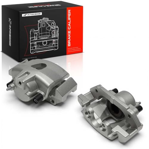 A-Premium Front Left/Right Disc Brake Calipers with Bracket