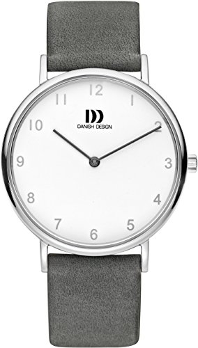 Preisvergleich Produktbild Danish Design Damen Analog Quarz Uhr mit Leder Armband DZ120588