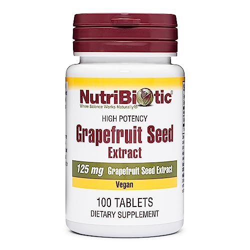 100: Nutribiotic Gse Tablets, 125 mg, 100 Count