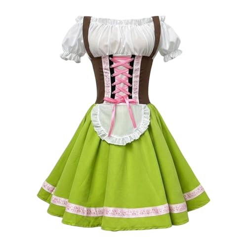 Robe de soirée en dentelle style dirndl pour sublimer vos soirées