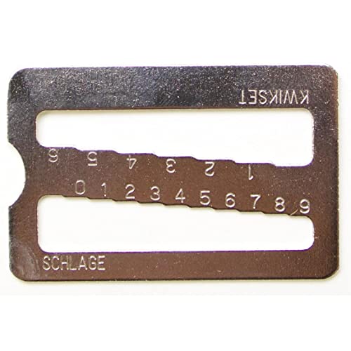 LAB LKGKS 2 N 1 Key Gauge