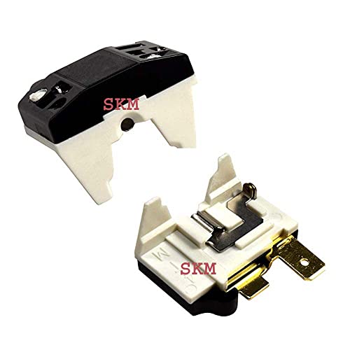 Image of S KM Enterprises - Suitable Whirlpool Single Door Fridge Relay and OLP | Whirlpool Single Door Fridge 1 Pin Relay and Over Load Protector, Single Door Fridge Compressor PTC And OLP - ( 1 Pin Relay )