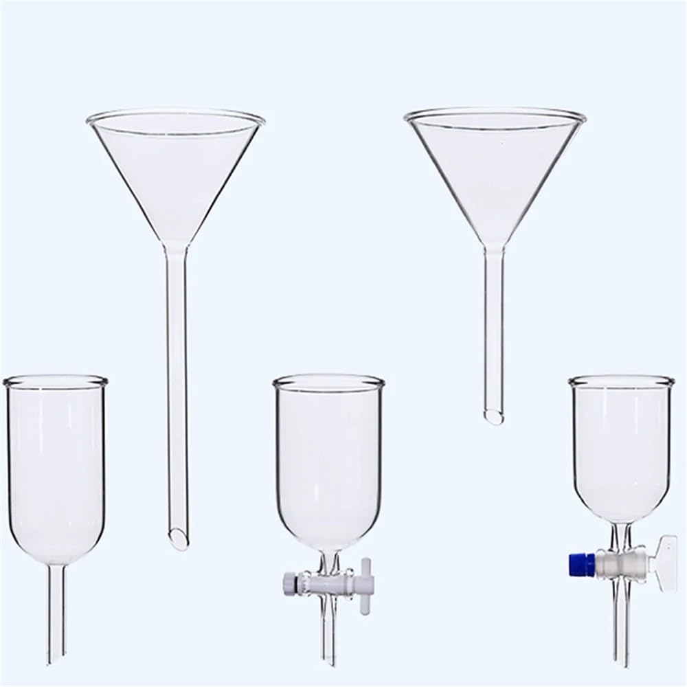 Instrumentos y Equipos de Laboratorio 50 100 200 300 500 1000 ml Cylindryczne szkło borokrzemowe okrągłe szkło laboratoryjne eksperyment (300 ml szklana)