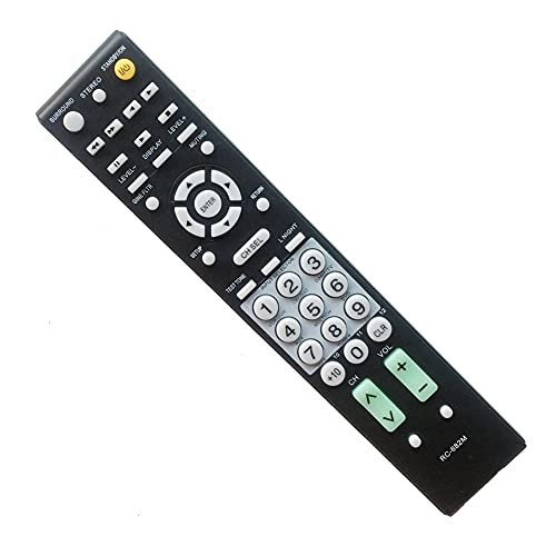 Replacement for Onkyo Audio Receiver Remote Control - Replaces for Onkyo RC-682M RC-605S RC-606S RC-607M RC-608M RC-650M RC-651M RC-668M RC-681M RC-728M RC-461M RC-683M