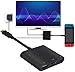 Produktbild HDMI Type C Hub Adapter, 1080P USB C Hub HDMI Converter Cable for Nintendo Switch/Macbook Pro/Samsung Galaxy S8 Plus/Google Pixel