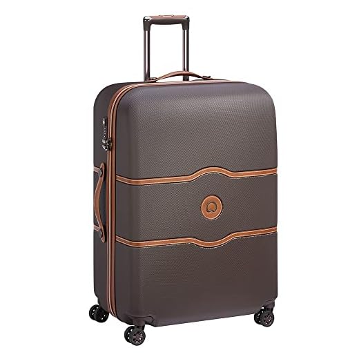 Delsey Paris Chatelet Air Valise, 112 Litres, Chocolat