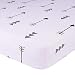 Kyapoo Fitted Crib Sheets 100% Cotton Arrows Unisex Bedding Style for Toddler Girl & Boy - Baby Bed Mattress Protector - Crib Mattress Covers Hypoallergenic Breathable 52"x28"