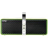 Hercules Wireless Bluetooth Speaker (White/Green)