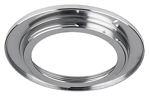 Image of Fotodiox Pro Lens Mount Adapter Compatible with M42 Type 2 Lenses to Nikon F-Mount Cameras