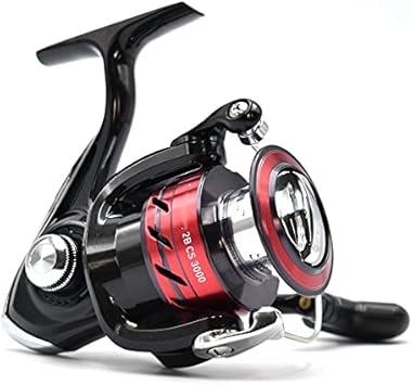 Amazon 釣り道具 リールスピニングフィッシングリール1500 5000 Absメタールスプール2 8kgパワーハードギヤ Spool Capacity 1500 Series Sdflk スピニングリール