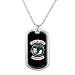 GRAPHICS & MORE Riverdale South Side Serpents Military Dog Tag Pendant Necklace with Chain
