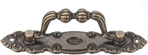 QQYDZSW DIY Tools for Cabinet Furniture Pulls Retro Bronze Cabinet Pull Knobs Dresser Drawer Knobs Pull Handles for Kitchen Cabinet Door Handle Pull