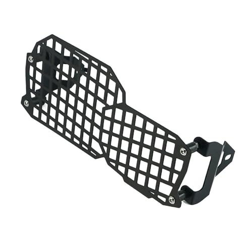 Grille phare moto F700GS F800GS protection pour voyage aventure et tout-terrain