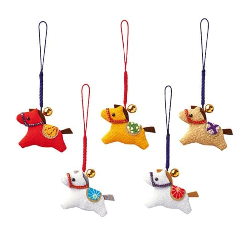 ������ق肫�� �y��������z 2026�N[�ߔN]���ƃV���[�Y ����߂񍪕t�E�ܕ����� �e���`�[�t�c4.2×��4.1cm 4706453