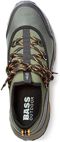 BASS OUTDOOR Men's Trek Ultralite Hiker Hiking Shoe, DEEP LCHN GN, 7.5 | Image 7