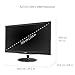 ViewSonic VX2457-MHD 24 Inch 75Hz 2ms 1080p Gaming Monitor with FreeSync Eye Care HDMI and DP, Black