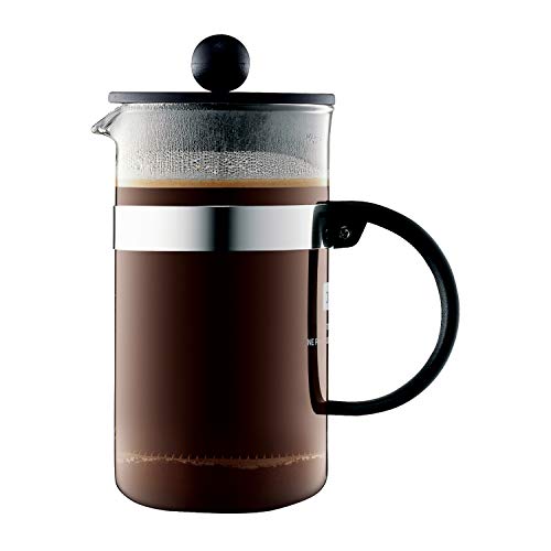 Bodum Vervangende beker voor glazen koffiepers - helder (capaciteit van drie kopjes, 0,35 l, 12 oz) - Image 8