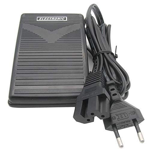 CKPSMS Merk: # 30990-220 V pedaal voor controle van de snelheid, compleet # 30990 + koord, geschikt voor Singer, Janome Newhome.