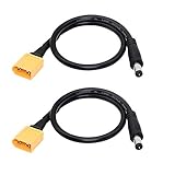 XT60 auf DC 5,5 mm x 2,5 mm