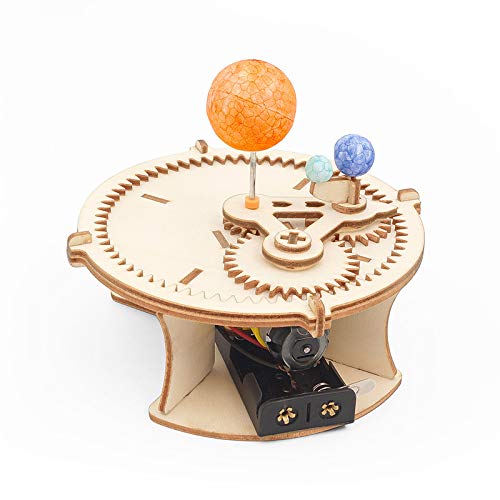 DIY Stem Earth-moon-sun DIY stem learning wooden science educational toys