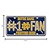 Rico Industries NCAA Notre Dame Fighting Irish #1 Fan Metal License Plate Tag , 6 x 11.5-inches