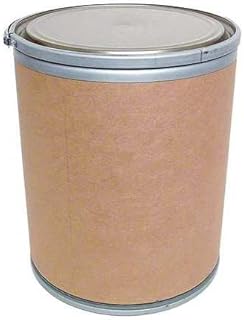 Transport Drum, Open Head, 15 gal., Brown