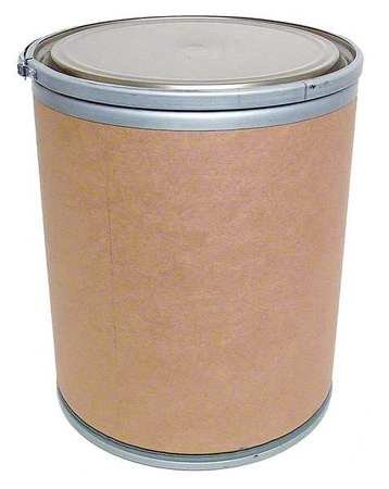 Transport Drum, Open Head, 15 gal., Brown