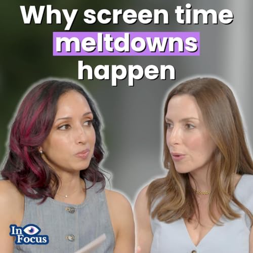 Why Kids Melt Down When Screens Turn Off (And How to Calm the Chaos) | Gabie Izralson PsyD