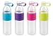 Copco Hydra Bottle, 20-Ounce, 4 pack, (Blue, Purple, Pink, Lime)
