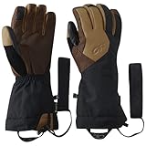 Outdoor Research Men’s Super Couloir Sensor Gloves – Touch Screen Ski Gloves