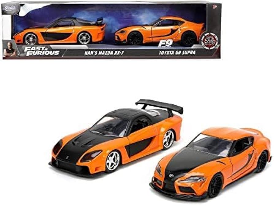 jada toys 製 ワイスピミニカーシリーズで1/32 Jada ワイルドスピード ミニカー 1:32 ドミニク ダッジ