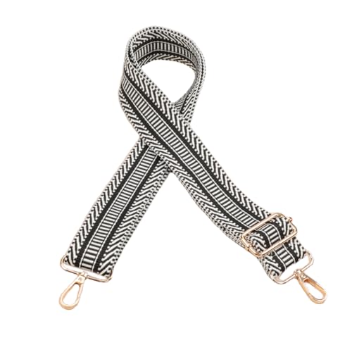 [HiChiclife] ショルダーストラップ バッグ用 バッグストラップ 肩掛けひも 調節可能 幅広 太め ワイド 単品 交換用 肩紐 長さ65-125cm 幅38mm