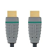 Cavi Bandridge BVL1205 cavo HDMI 5 m HDMI tipo A (Standard) Nero, Grigio