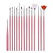 Produktbild 15 stücke Nail art Pinsel Stift Striping Liner Pen Nail art Pen Set für Frauen Nagelstudio Heimgebrauch von TheBigThumb