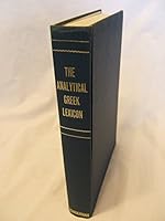 Analytical Greek Lexicon 0310202809 Book Cover