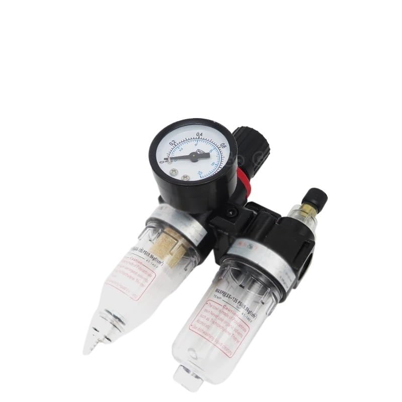 Bomba separadora neumática de aire, aceite y agua, compresor, fuente, filtro, procesador, válvula reguladora de descompresión, tabla(B)