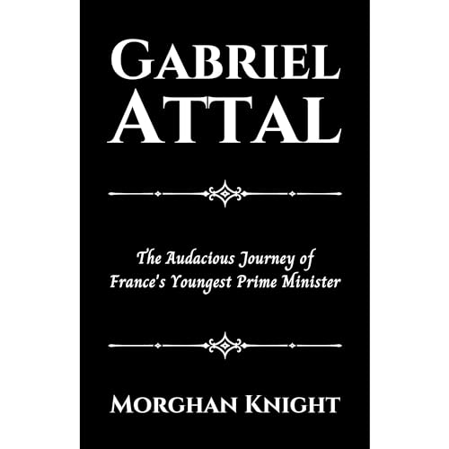 GABRIEL ATTAL by Morghan Knight episode artwork