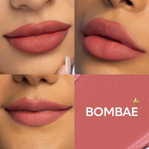 Image of Nykaa Matte to Last No Transfer Long Lasting Lipstick (3.5g) (Bombae)
