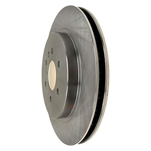Rotor de frein ACDelco 18A2309A arrière : éliminez les vibrations au freinage de votre auto