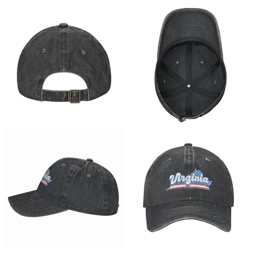 Gorra de béisbol ajustable unisex en algodón miniatura 6