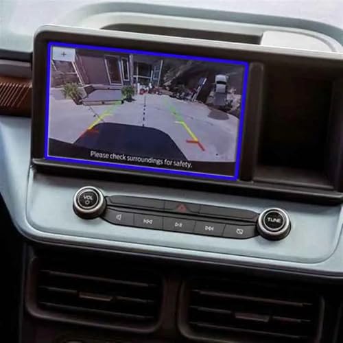Verre trempé Ford Maverick protection écran contre rayures GPS voiture