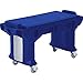 Cambro Manufacturing Cambro VBRTLHD5186 - Versa Food Bars Work Table, Cold Food, 60" x 29", Navy Blue