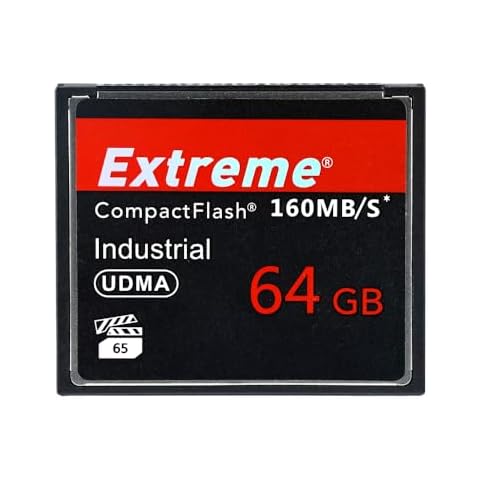64GB High Speed Compact Flash Card Cover