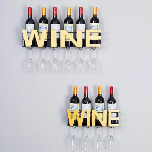 Casier à vin mural design pour sublimer vos soirées salon - 4