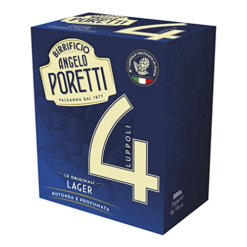 Birrificio Angelo Poretti Birra Poretti 4 Luppoli 66clx6, 396cl