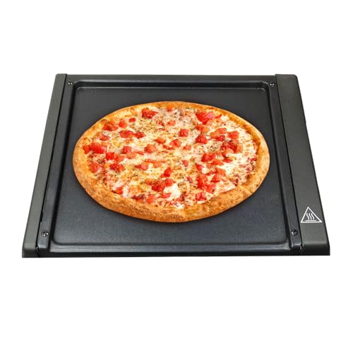 Mini Oven 15L Chapati Roti Maker, 2100W Electric Grill Pizza Oven for Roasting, Baking, Grilling, Tabletop Multi Fuction Cooker with Adjustable Temperature - Image 5