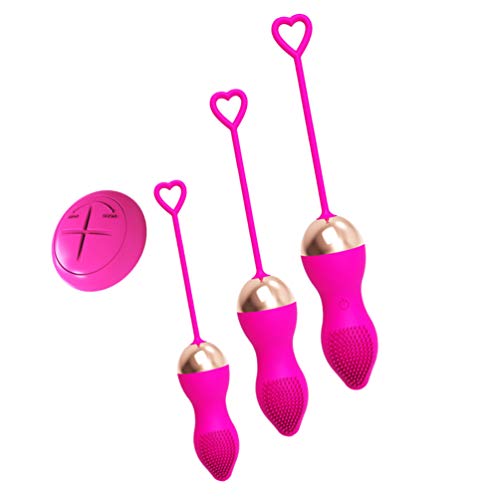 ARTIBETTER 3 Peças Kegel Bolas Vaginal Haltere Ponto G Oscilador Flertar Ferramenta Portátil Três-Em