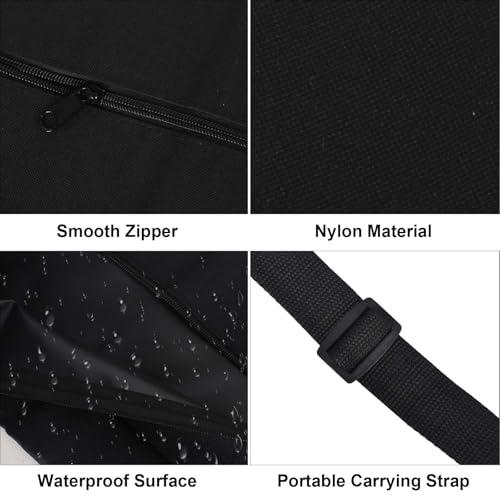 SAVOSWEET Tripod Carrying Bag, Light Stand Bag, Tripod Bag 82cm, Photography Tripod Bag - Image 3