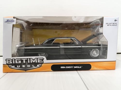 Impala 1964 JADA Toys miniature 1:24 pour décoration de bureau vintage
